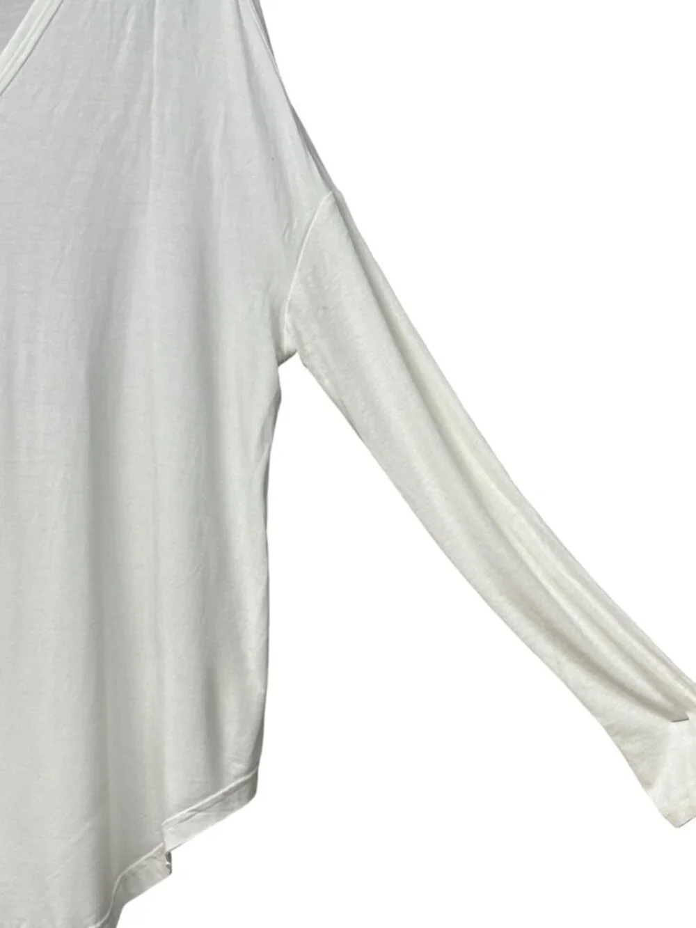 Free People Moonshine Tunic Top, Optic White, XS